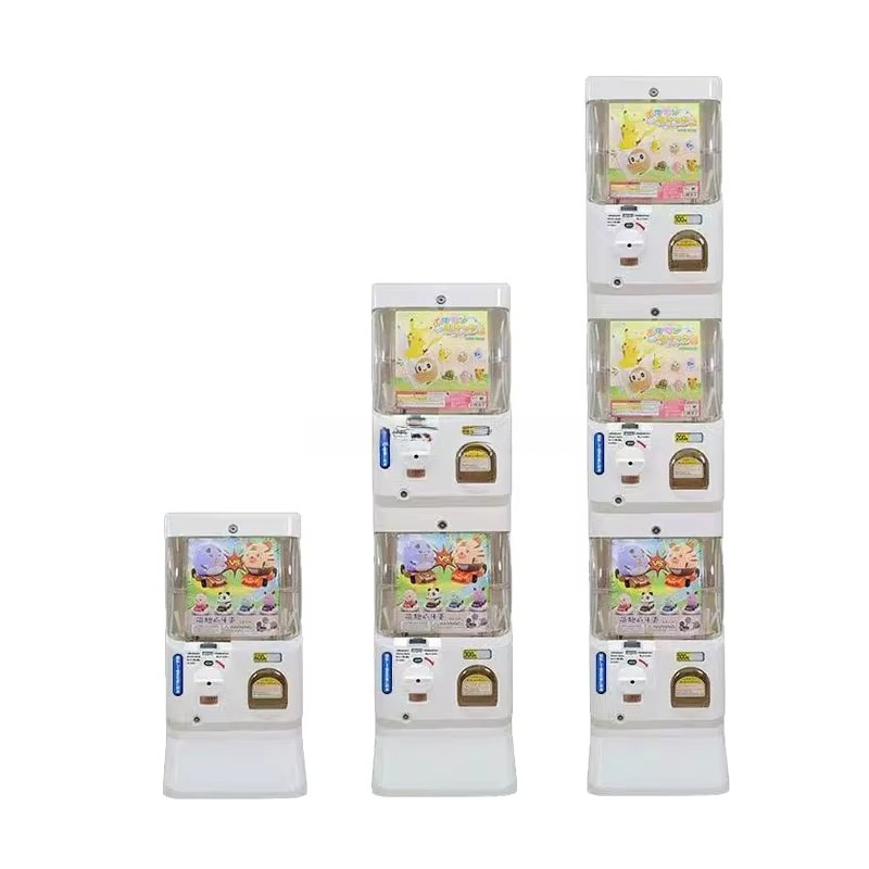 Coin Gachapon Machine Candy Eg - Kids Toys Vending Machine のレビューと価格