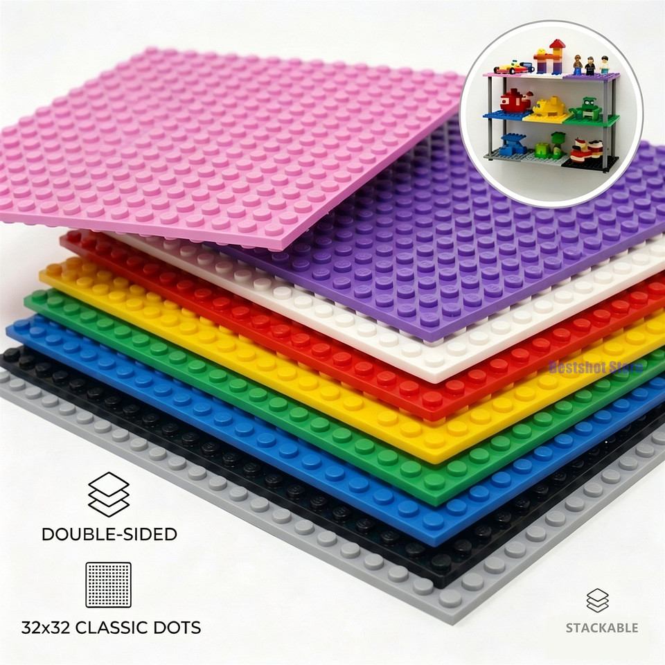 Base Plate 32x32 Dots Double S - Kids Toys Brands のレビューと価格