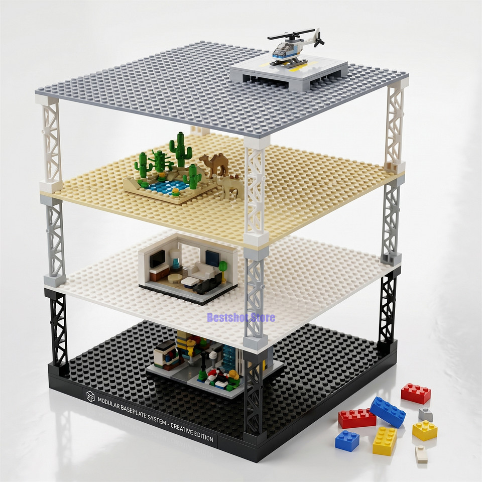 Base Plate 32x32 Dots Double S - Kids Toys Brands のレビューと価格