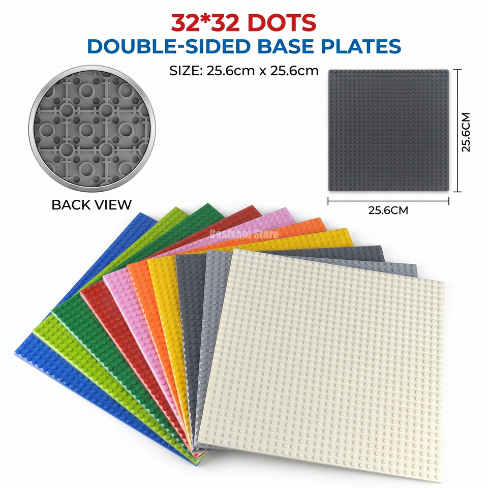 Base Plate 32x32 Dots Double S - Kids Toys Brands のレビューと価格