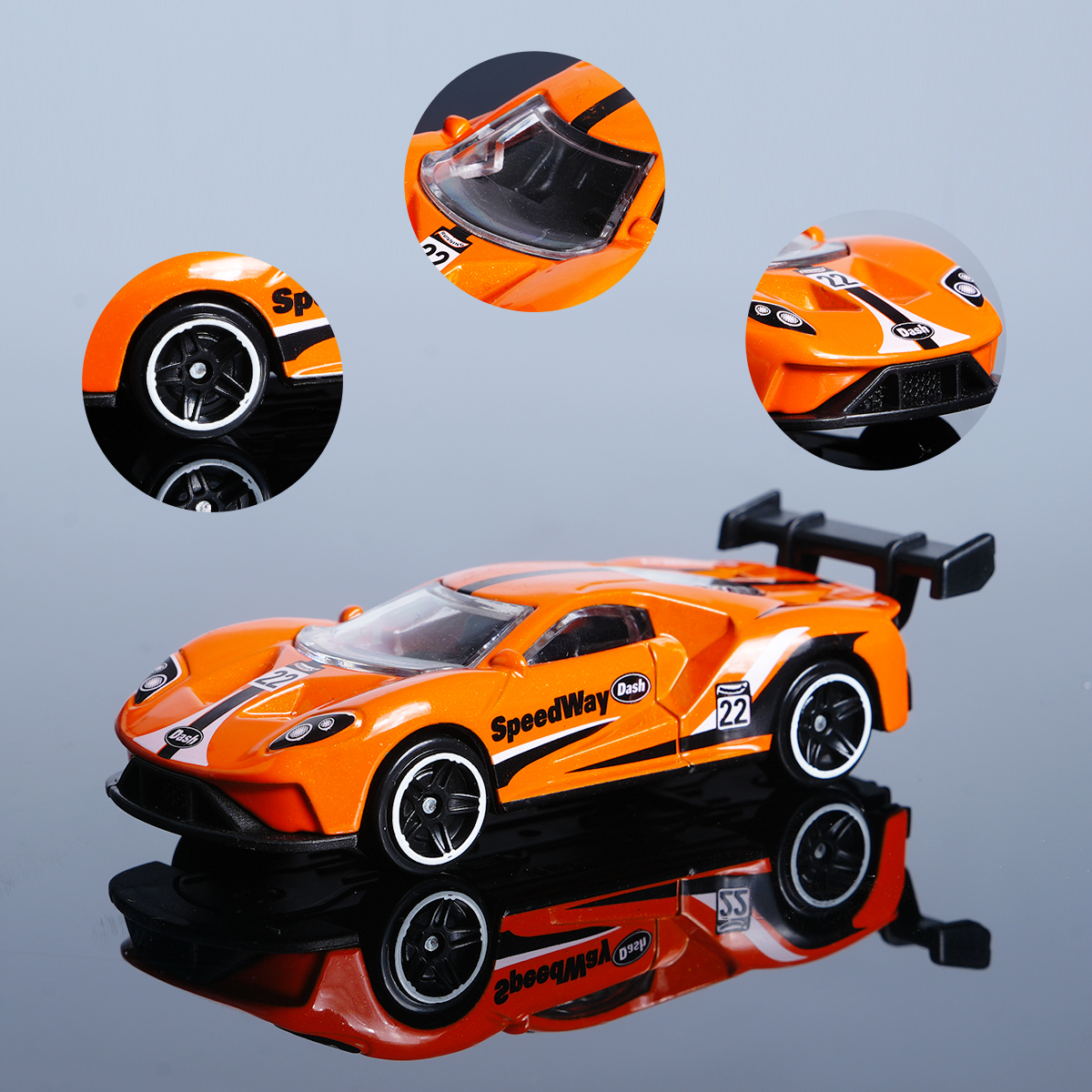 Alloy Car Model Simulation 1:6 - Kids Toys Boys のレビューと価格