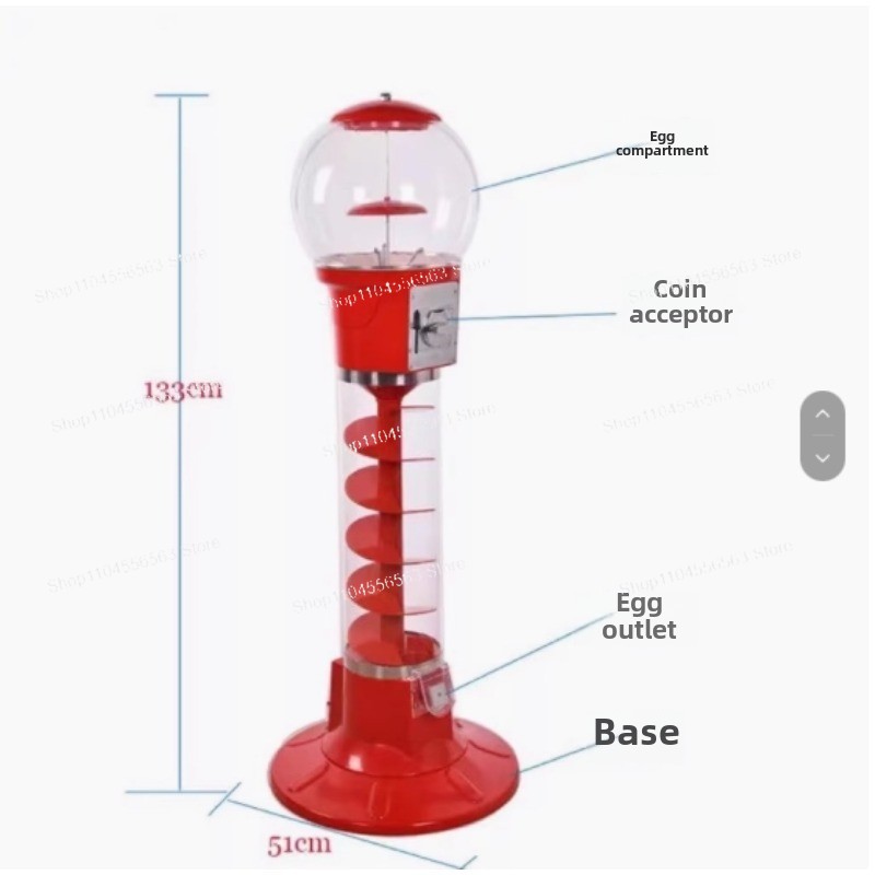 Capsule Vending Machine for Sa - Kids Toys Vending Machine のレビューと価格