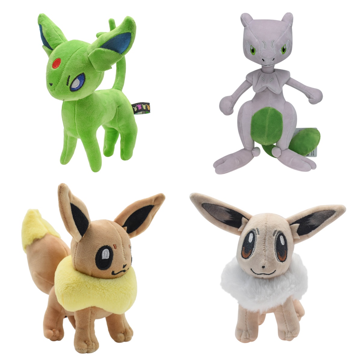 Soft Pokemon Plush Toys Shiny  - Kids Toys Movie のレビューと価格