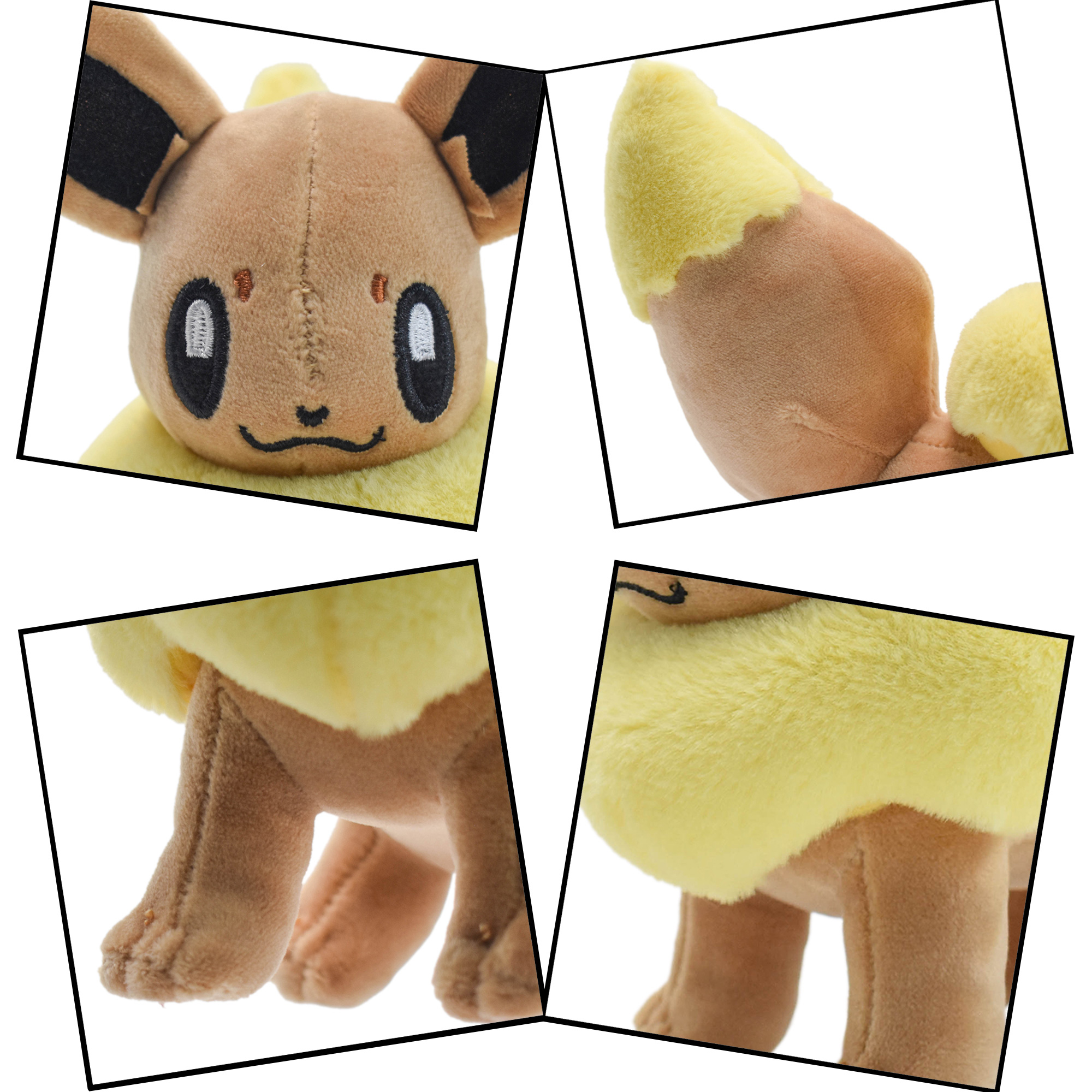 Soft Pokemon Plush Toys Shiny  - Kids Toys Movie のレビューと価格