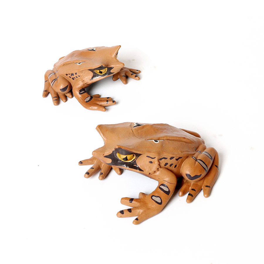 Rainforest Animals Frogs Figur - Kids Toys Review のレビューと価格