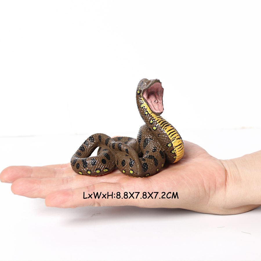 Snakes Figures Python Krait Co - Kids Toys Review のレビューと価格