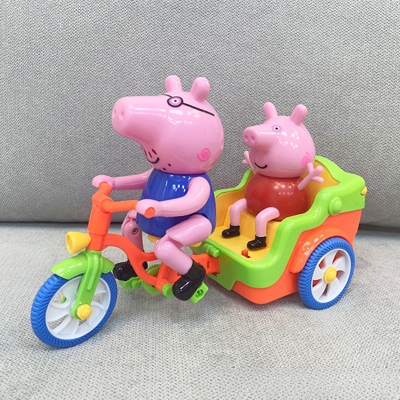 Battery Operated Pink Piggy Ri - Kids Toys Electric Car のレビューと価格