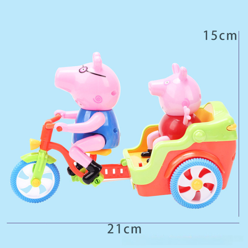 Battery Operated Pink Piggy Ri - Kids Toys Electric Car のレビューと価格