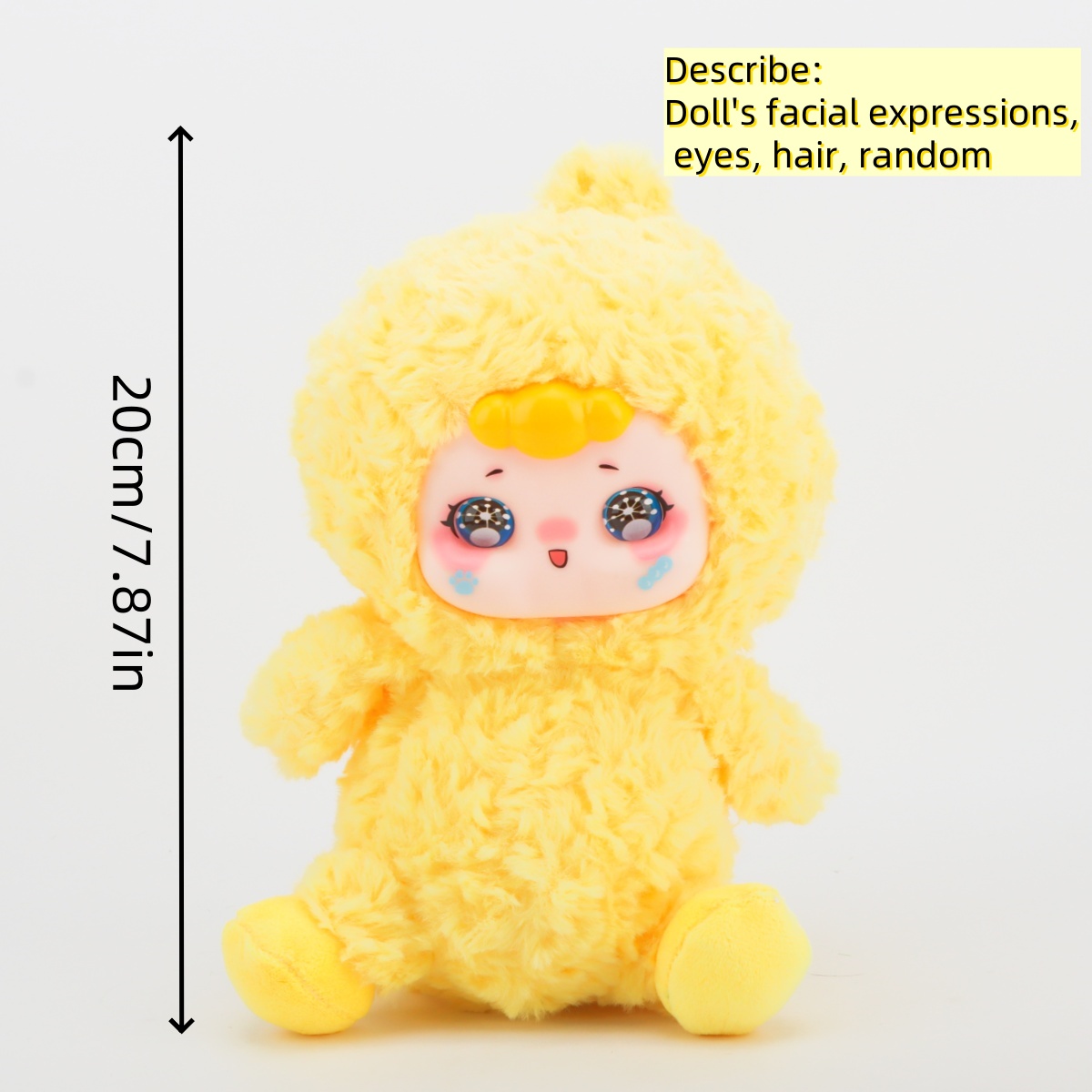 Cute Random Face Duck Plush To - Kids Toys Movie のレビューと価格
