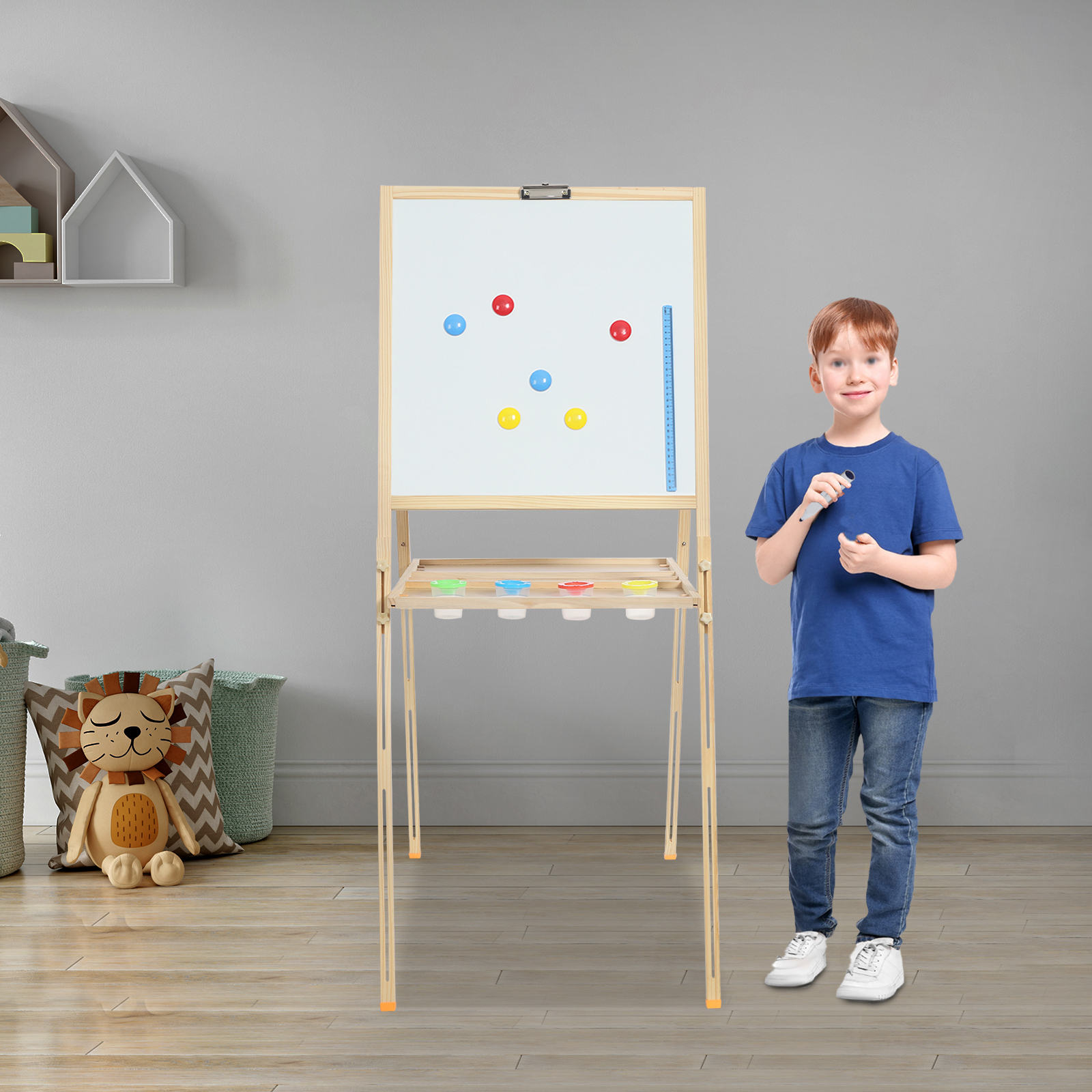 (Clearance Sale!) Art Easel Ad - Kids Art Easel のレビューと価格
