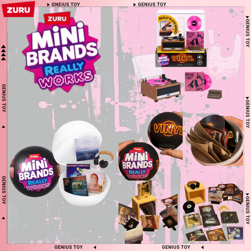 ZURU Mini Brands Really Works  - Kids Toys Brand のレビューと価格