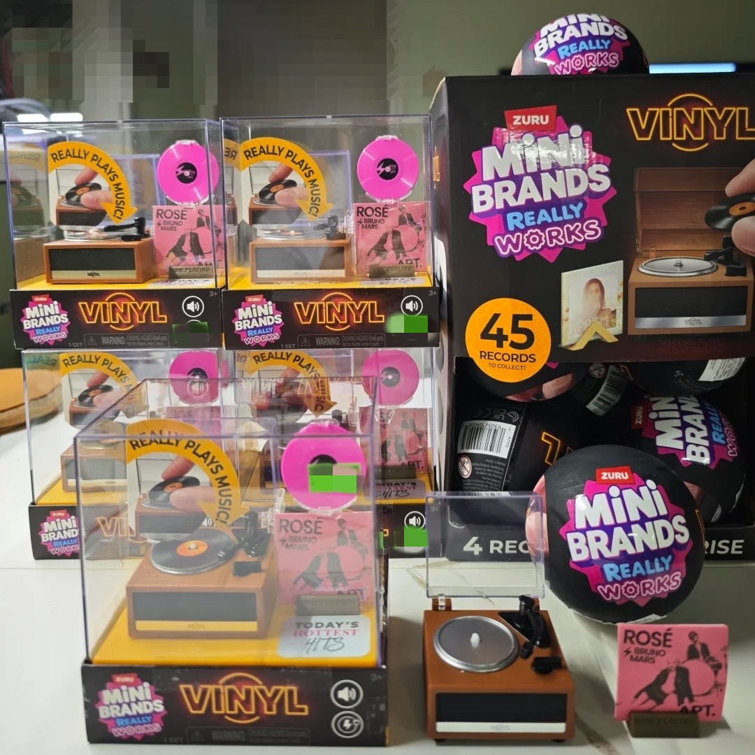 ZURU Mini Brands Really Works  - Kids Toys Brand のレビューと価格