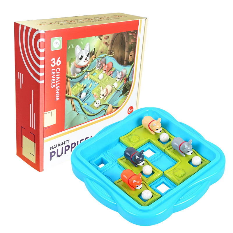 Board Game Naughty Puppies Chi - Kids Toys 3 Year Old のレビューと価格