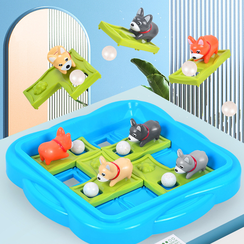 Board Game Naughty Puppies Chi - Kids Toys 3 Year Old のレビューと価格