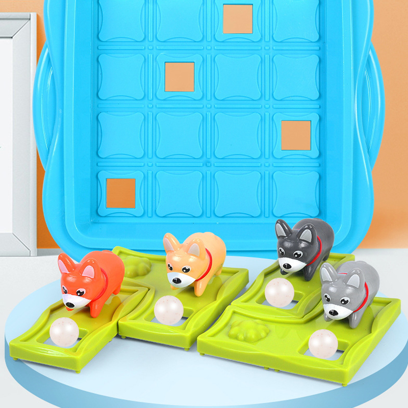 Board Game Naughty Puppies Chi - Kids Toys 3 Year Old のレビューと価格
