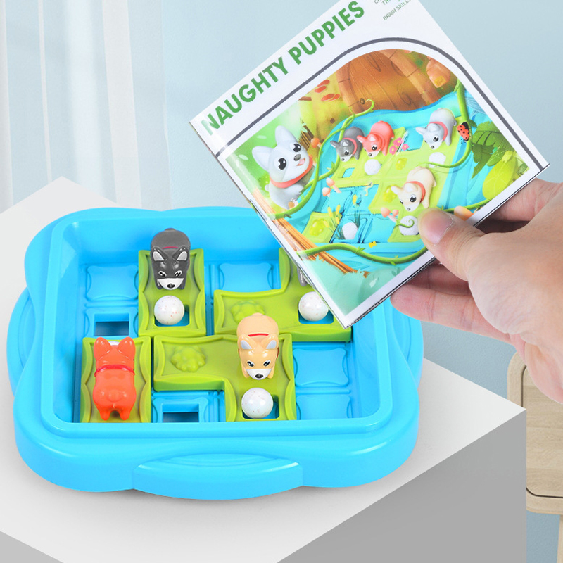 Board Game Naughty Puppies Chi - Kids Toys 3 Year Old のレビューと価格