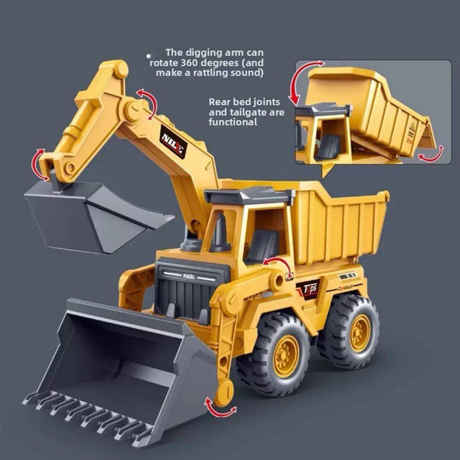 1pcs Excavator Truck Model Toy - Kids Toys 3 Year Old のレビューと価格