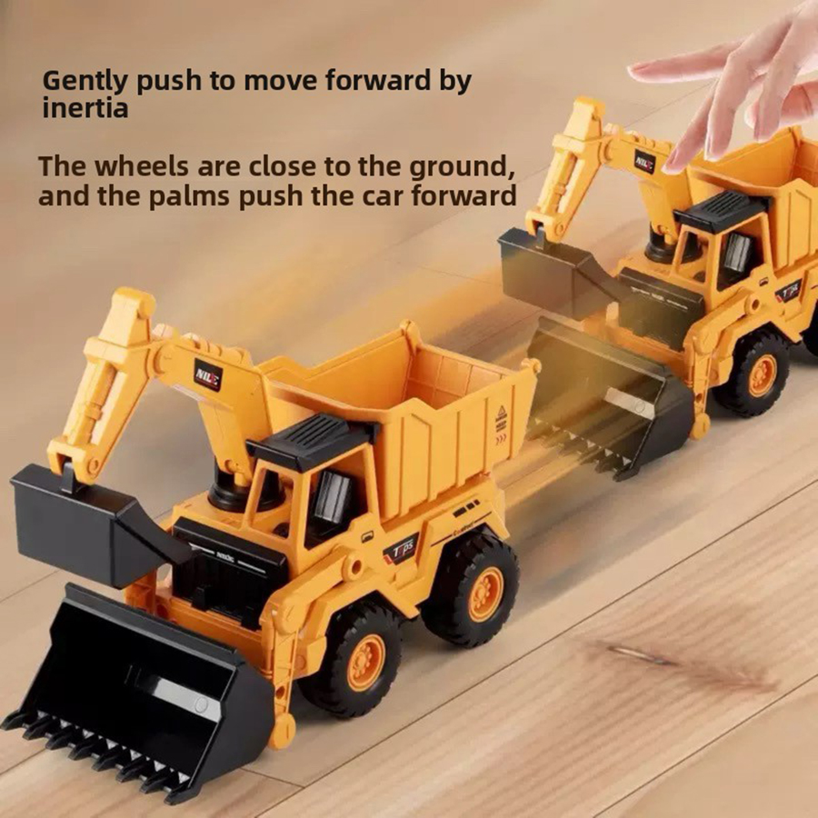 1pcs Excavator Truck Model Toy - Kids Toys 3 Year Old のレビューと価格