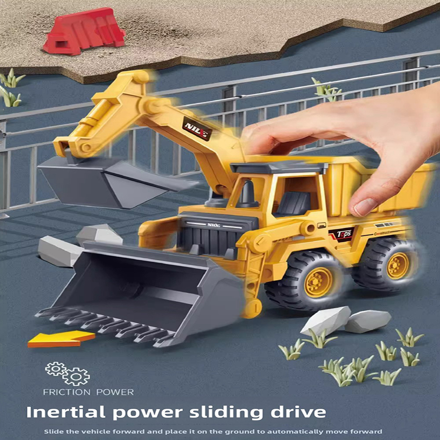 1pcs Excavator Truck Model Toy - Kids Toys 3 Year Old のレビューと価格