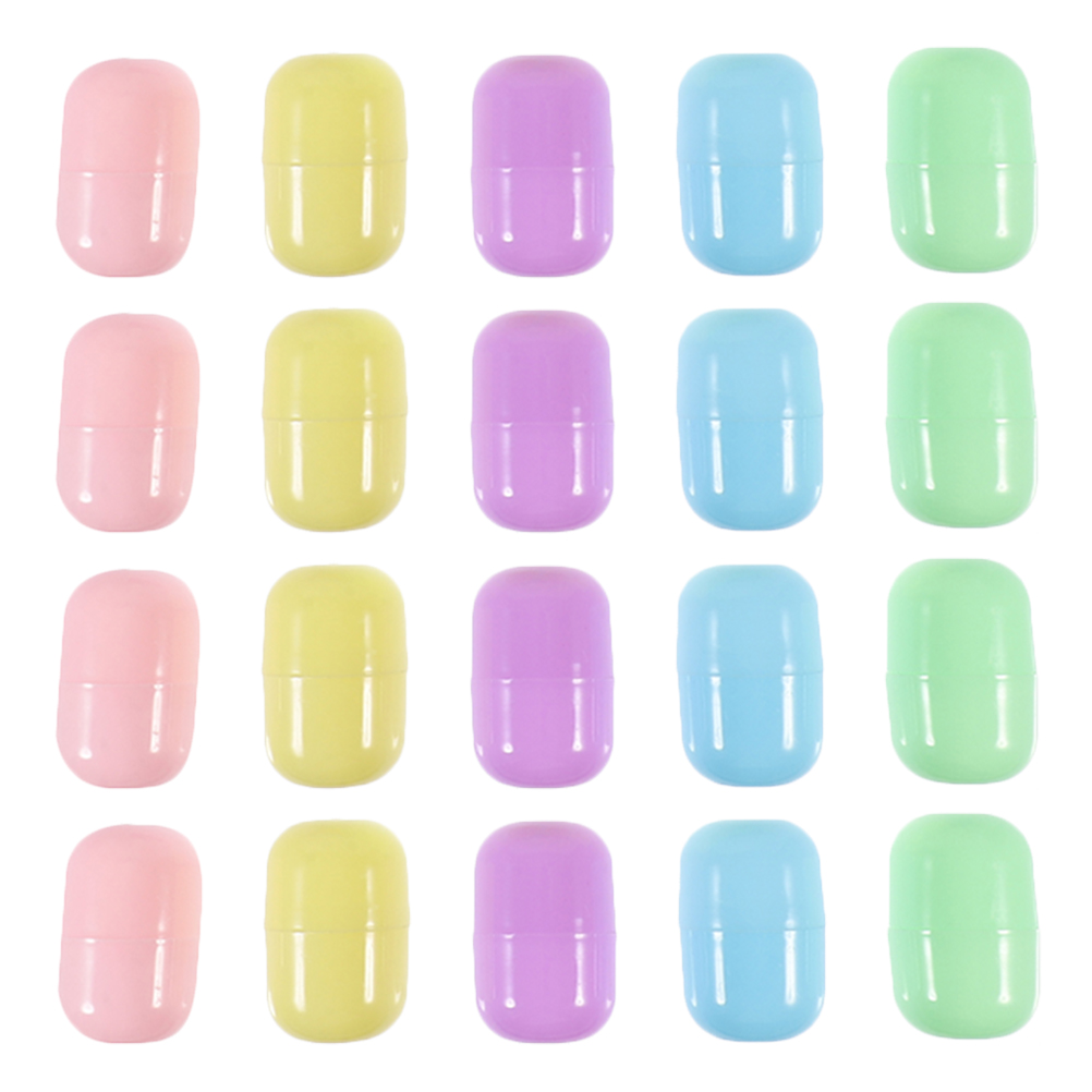 40pcs Twist Capsule Balls for  - Kids Toys Vending Machine のレビューと価格