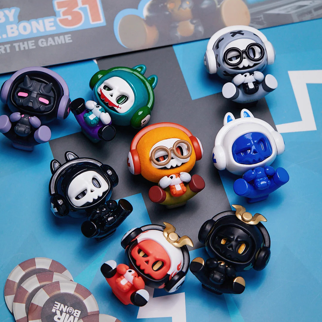 Mr.Bone-Babybone Blind Box bab - Kids Toys Brands のレビューと価格