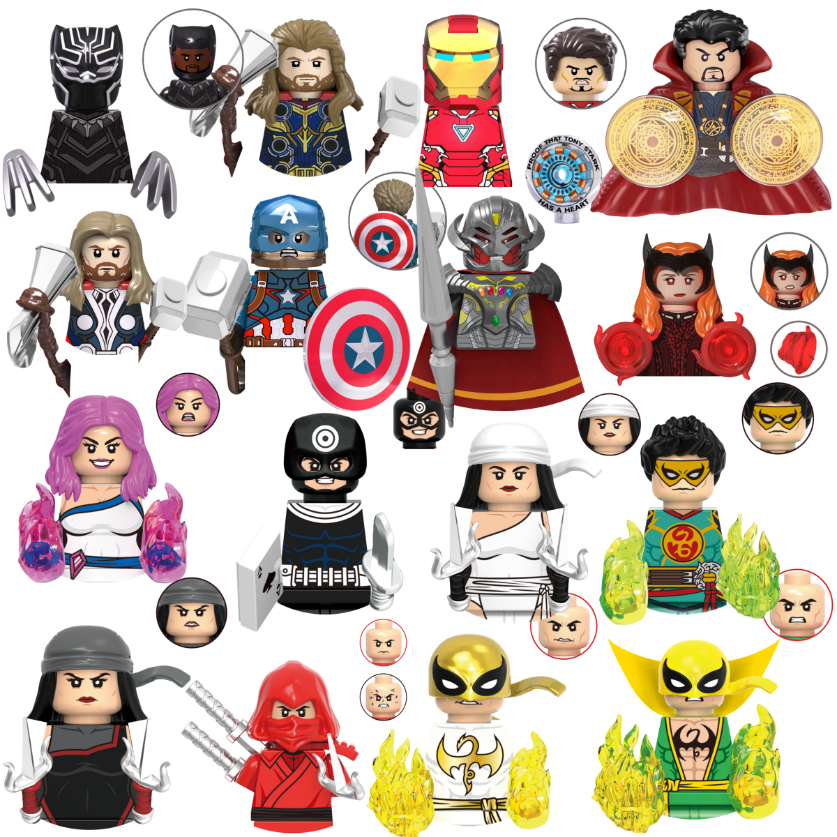 Blind Box Mini Building Blocks - Kids Toys Boys のレビューと価格