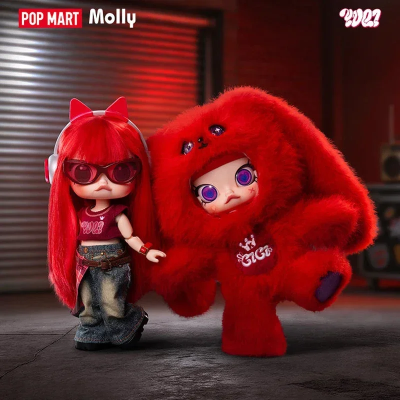 POP MART MOLLY X YUQI 1/8 ACTI - Kids Toys Brand のレビューと価格
