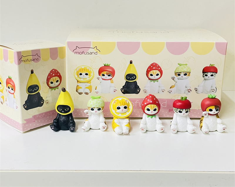 Mofusand Shark Cat Blind Box C - Kids Toys Movie のレビューと価格