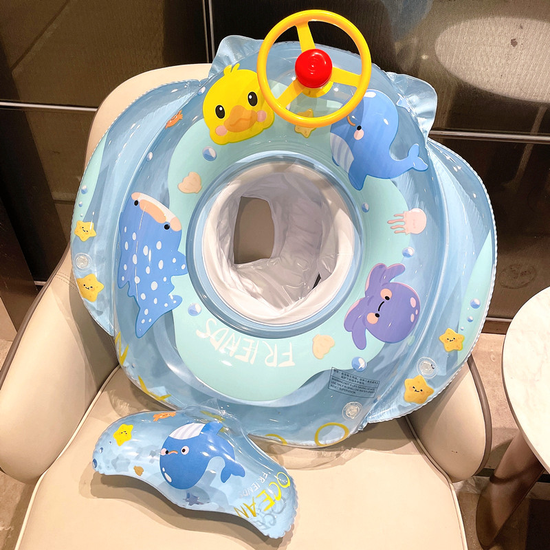 Baby Swim Ring Tube Inflatable - Kids Toys Play Youtube のレビューと価格