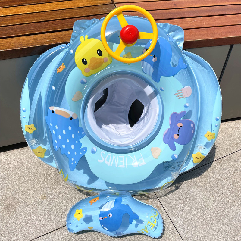 Baby Swim Ring Tube Inflatable - Kids Toys Play Youtube のレビューと価格