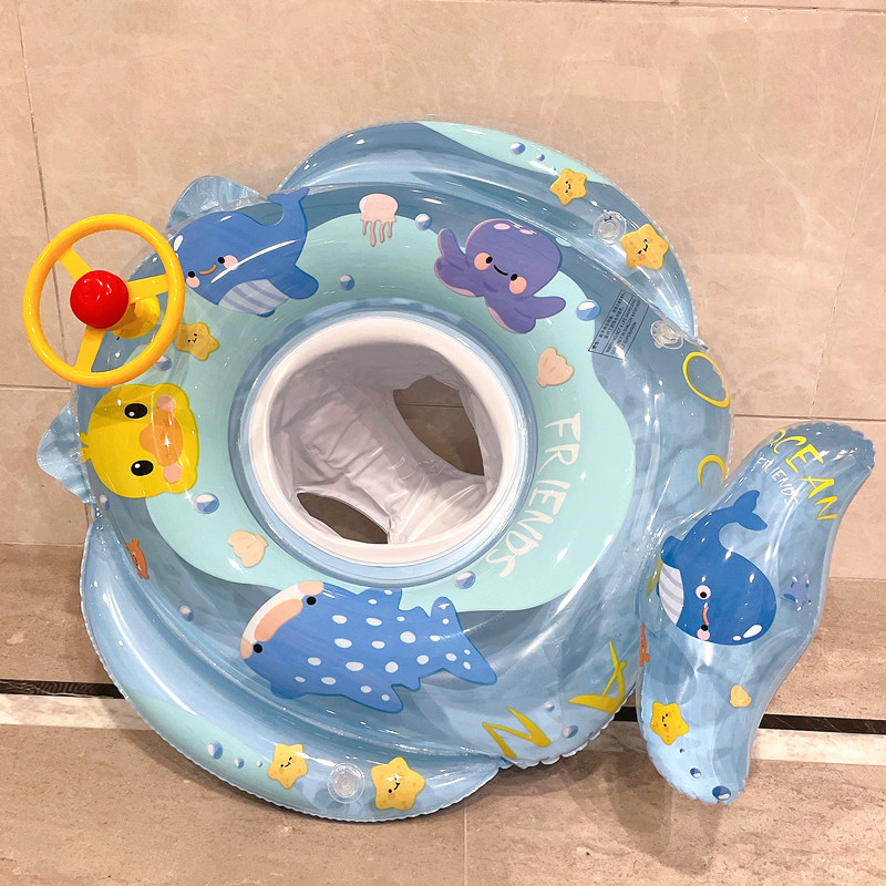 Baby Swim Ring Tube Inflatable - Kids Toys Play Youtube のレビューと価格
