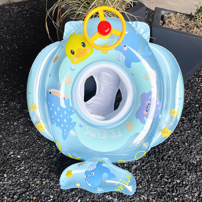 Baby Swim Ring Tube Inflatable - Kids Toys Play Youtube のレビューと価格
