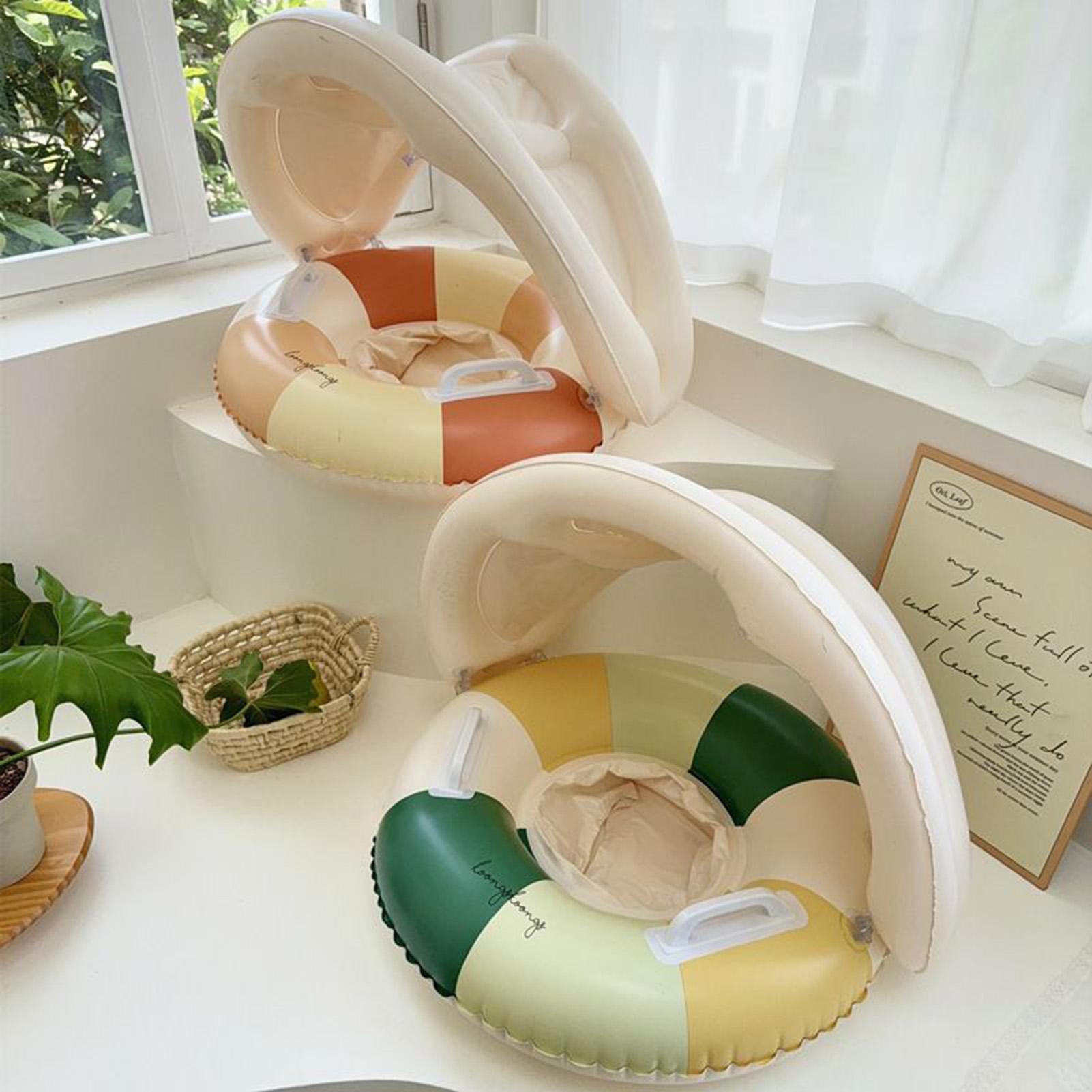 Pool Float Baby Swim Ring Tube - Kids Toys Play Youtube のレビューと価格