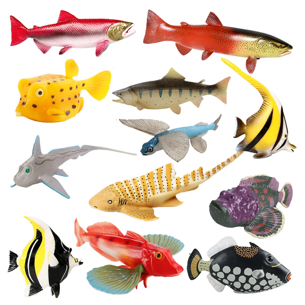Marine Toy Animals Figures Swo - Kids Toys Review のレビューと価格