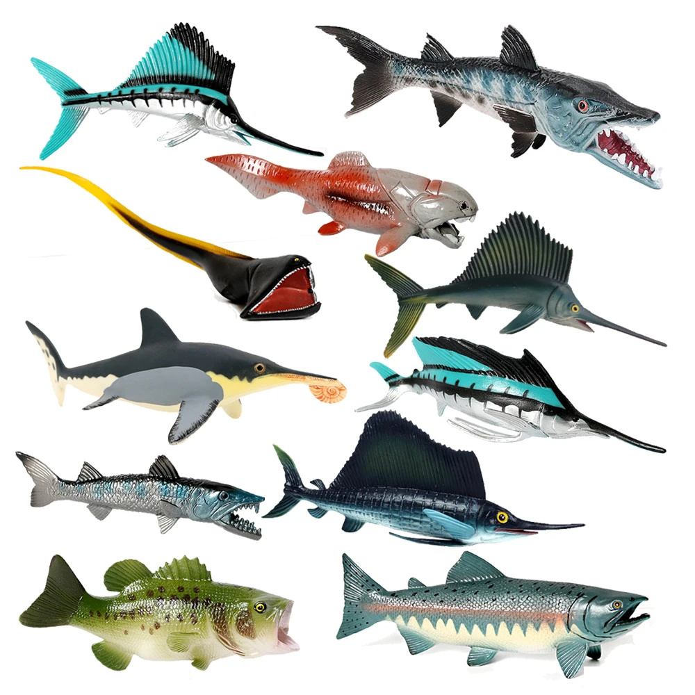 Marine Toy Animals Figures Swo - Kids Toys Review のレビューと価格