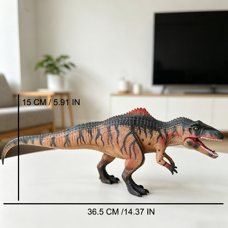 Realistic Giganotosaurus Dinos - Kids Toys Easter のレビューと価格