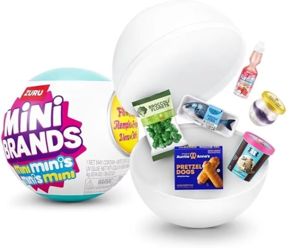 Zuru Mini Brands Fridge Blind  - Kids Toys Brand のレビューと価格