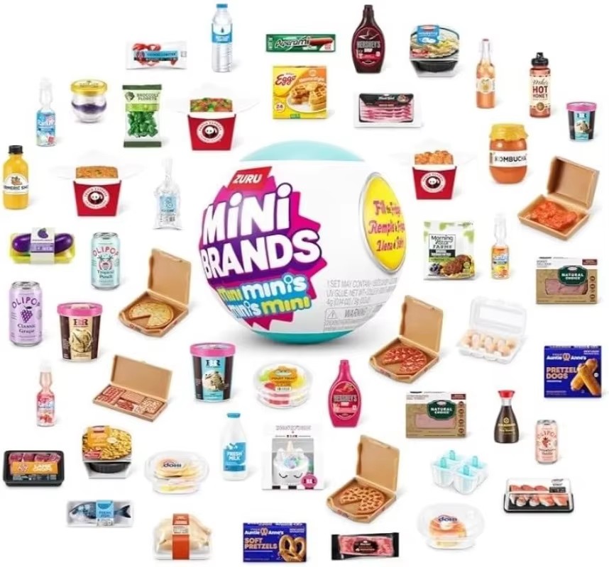 Zuru Mini Brands Fridge Blind  - Kids Toys Brand のレビューと価格