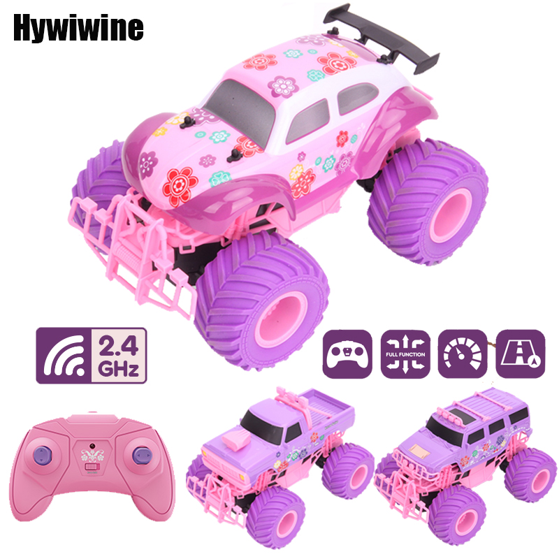 Pink RC Car Electric Drive Off - Kids Toys Electric Car のレビューと価格