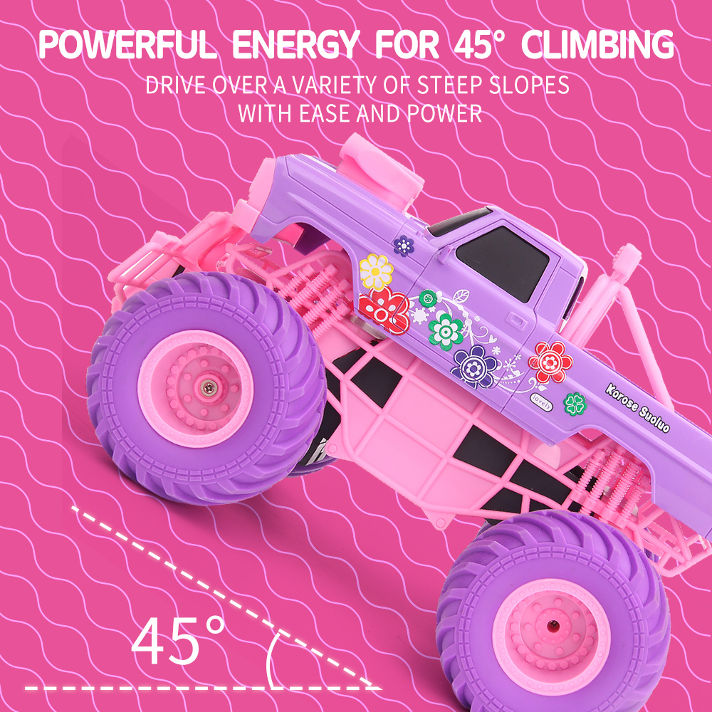 Pink RC Car Electric Drive Off - Kids Toys Electric Car のレビューと価格