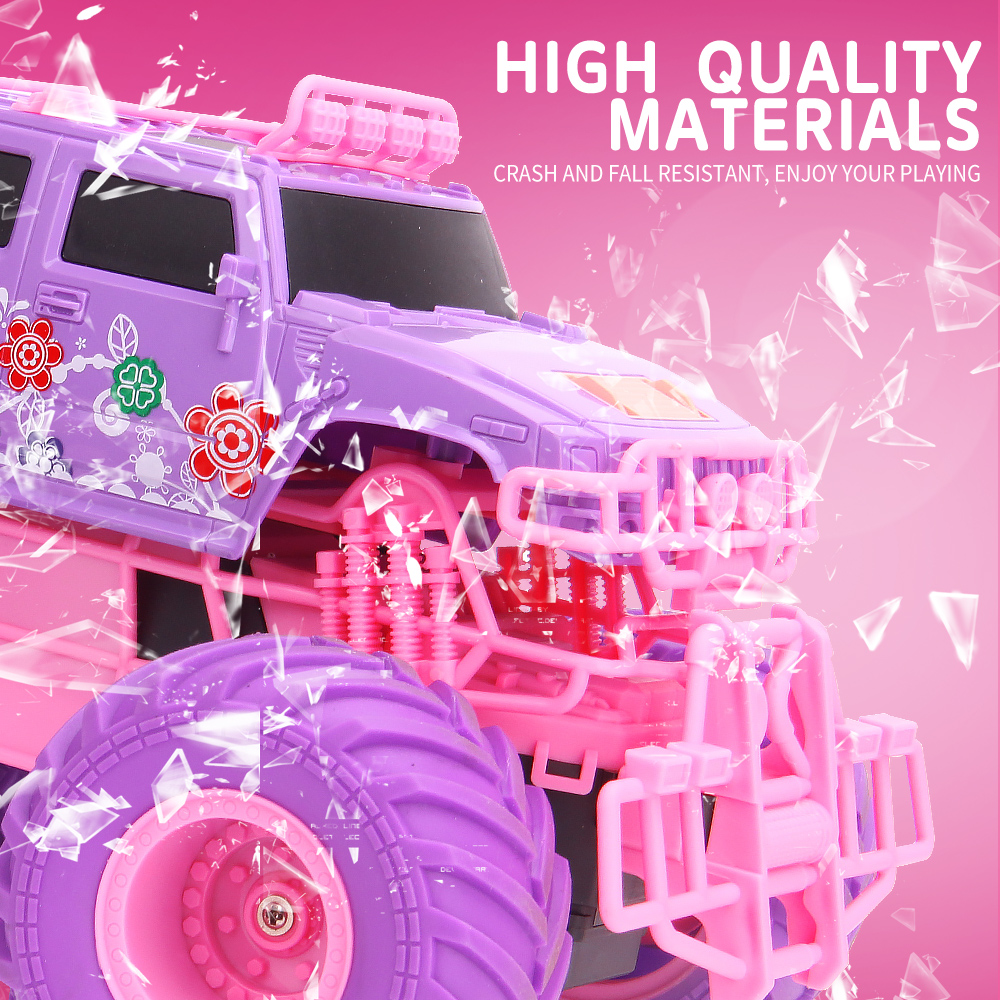 Pink RC Car Electric Drive Off - Kids Toys Electric Car のレビューと価格