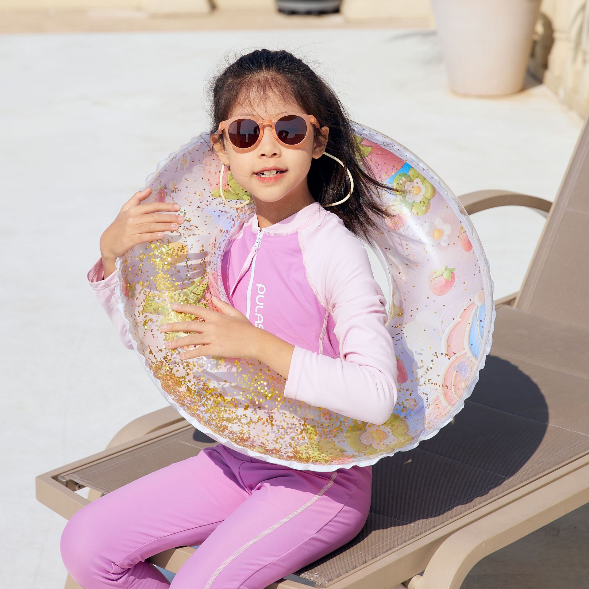 Ins Summer Fruits Sequined Swi - Kids Toys Play Youtube のレビューと価格