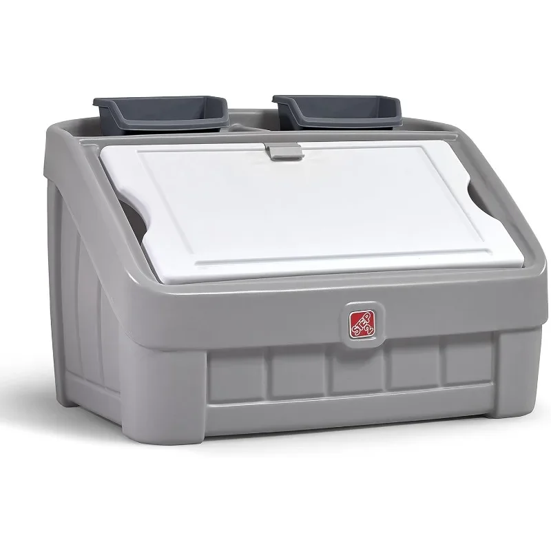 Furniture 2-in-1 Toy Box and E - Kids Art Easel のレビューと価格