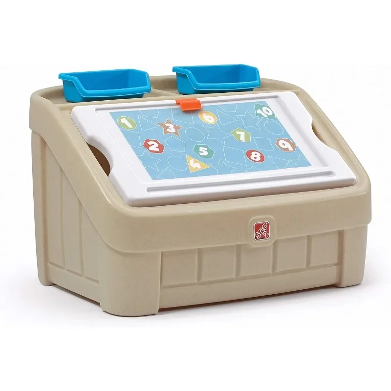 Furniture 2-in-1 Toy Box and E - Kids Art Easel のレビューと価格