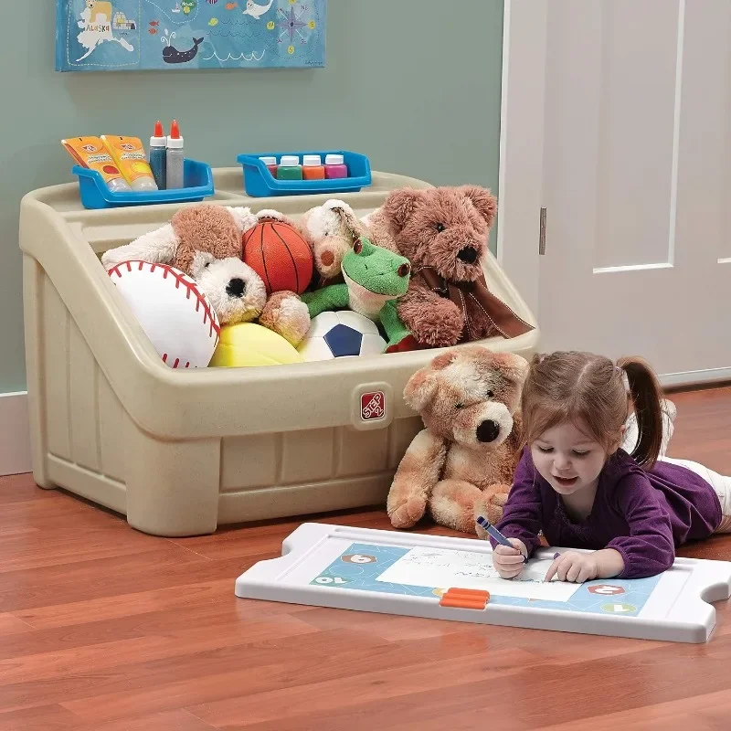 Furniture 2-in-1 Toy Box and E - Kids Art Easel のレビューと価格