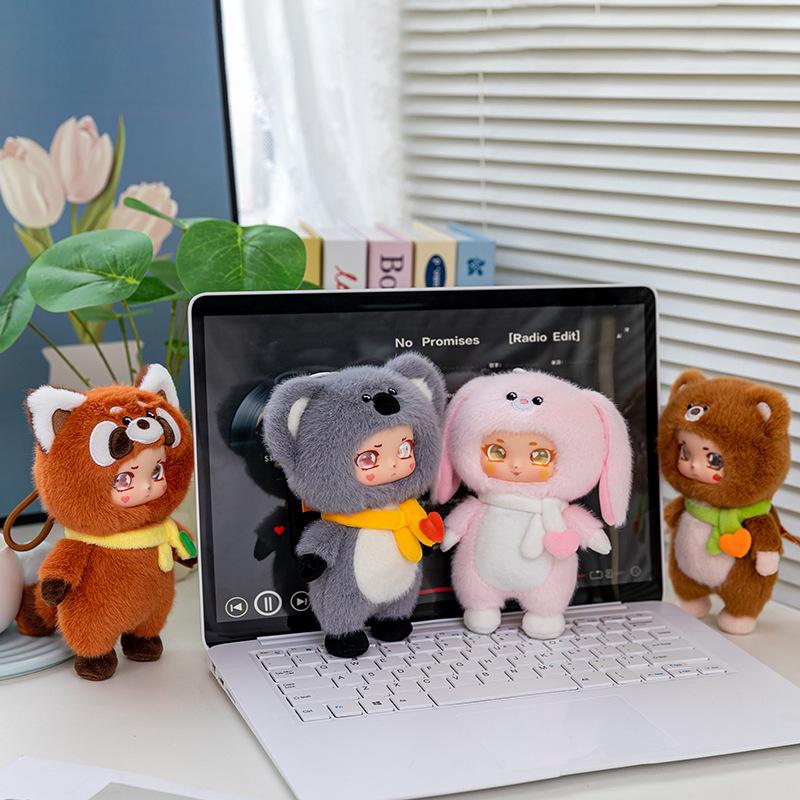 15cm Kawaii Cute Animals Vinyl - Kids Toys Movie のレビューと価格