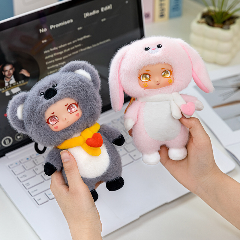 15cm Kawaii Cute Animals Vinyl - Kids Toys Movie のレビューと価格