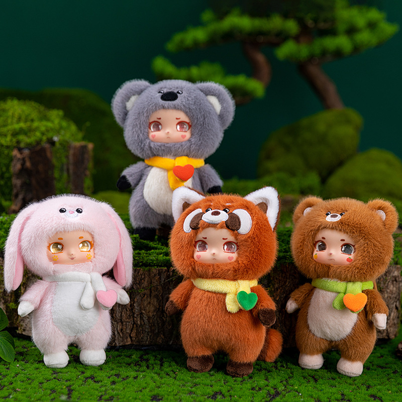 15cm Kawaii Cute Animals Vinyl - Kids Toys Movie のレビューと価格