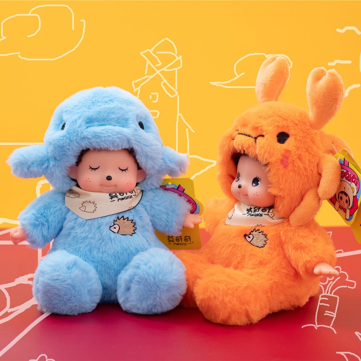 18cm Mochich Vinyl Face Plush  - Kids Toys Movie のレビューと価格