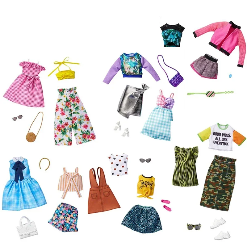 Original Barbie Doll Dress Acc - Kids Toys Brands のレビューと価格